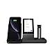 WH67 Teams Auricolare Wireless A clip, A Padiglione, Passanuca Ufficio Bluetooth Base di ricarica Nero - Foto miniatura 3
