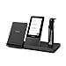 WH67 Teams Auricolare Wireless A clip, A Padiglione, Passanuca Ufficio Bluetooth Base di ricarica Nero - Foto miniatura 5