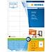 Labels white 70x29,7 SuperPrint 3000 pcs. , Bianco, Labels / pack - 3000 pcs. Sheets / pack - 100 pcs, 70 x 29, 7 mm, A4 sheets - Foto miniatura 4