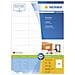 Labels white 70x29,7 SuperPrint 3000 pcs. , Bianco, Labels / pack - 3000 pcs. Sheets / pack - 100 pcs, 70 x 29, 7 mm, A4 sheets - Foto miniatura 5