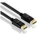 5m 2xDisplayPort, DisplayPort, DisplayPort, Maschio, Maschio, Oro, Nero - Foto miniatura 1