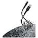 CELLULARLINE Extreme 1m USB Type A Lightning Nero cavo per cellulare - Foto miniatura 1