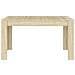 Tavolo da Pranzo Rovere Sonoma 140x74,5x76 cm Legno Multistrato - Foto miniatura 2