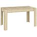 Tavolo da Pranzo Rovere Sonoma 140x74,5x76 cm Legno Multistrato - Foto miniatura 1