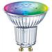 Ledvance Led-lampada Con Riflettore - Gu10 - Rgbw - 2700…6500 K - 5 W - 40w Equivalenti - Bluetooth - Smart+ Spot Gu10 Multicolour - Foto miniatura 6