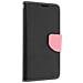 Maxy Custodia Book Orizzontale Silicone Case Per Samsung Galaxy S20 Ultra 5g G988 Black-pink - Foto miniatura 1