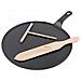 Macchina Per Crepes In Ghisa 30 Cm Nera - 3290noir - Foto miniatura 1