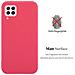 Custodia Compatibile Con Huawei Nova 6se / P40 Lite / Nova 7i In Candy Rosso - Coperchio Protettivo In Silicone Tpu Flessibile - Foto miniatura 3