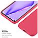 Custodia Compatibile Con Huawei Nova 6se / P40 Lite / Nova 7i In Candy Rosso - Coperchio Protettivo In Silicone Tpu Flessibile - Foto miniatura 7