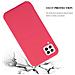 Custodia Compatibile Con Huawei Nova 6se / P40 Lite / Nova 7i In Candy Rosso - Coperchio Protettivo In Silicone Tpu Flessibile - Foto miniatura 8
