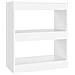 Libreria / divisorio Bianco 60x30x72 Cm - Foto miniatura 2