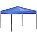 Tenda Per Feste Pieghevole Blu 3x3 M - Foto miniatura 2