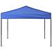 Tenda Per Feste Pieghevole Blu 3x3 M - Foto miniatura 3