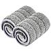 2 Coperture Di Ricambio Per Scope In Microfibra - - Auto Clean And Dry Broom - Microfibra /pad Di Ricambio Per Mop - Foto miniatura 1