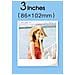 Carta Fotografica Adesiva 3" per Stampante Xiaomi Instant Photo 1S 40 Fogli - Foto miniatura 1