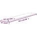Pannelli Da Parete Effetto Legno Marrone Pvc 2,06 M - Foto miniatura 6