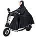 Poncho Antipioggia Antivento Per Scooter Da Bicicletta - Foto miniatura 1