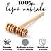 Rullo Massaggiatore A Forma Di T In Legno Per La Cellulite, Massaggiatore Linfodrenante In Maderoterapia - Foto miniatura 1