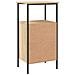 Comodino Rovere Sonoma 41x31x80 Cm In Legno Multistrato - Foto miniatura 8