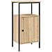 Comodino Rovere Sonoma 41x31x80 Cm In Legno Multistrato - Foto miniatura 1
