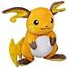 Peluche Pokamon Raichu - Grande 12 - Licenza Ufficiale - Ottimo Regalo Per I Bambini - Foto miniatura 1
