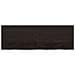 Piano Tavolo Marrone 180x60x (2-4) cm Rovere Massello Trattato - Foto miniatura 5