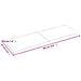 Piano Tavolo Marrone 180x60x (2-4) cm Rovere Massello Trattato - Foto miniatura 8