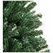 Albero Di Natale Artificiale Incernierato Con Base Verde 150 Cm - Foto miniatura 6