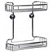 Draad Mensola A Muro Per Bagno Acciaio Inossidabile - Foto miniatura 1