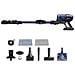 Aspirapolvere Senza Filo X-Force Flex 12.60 RH98C0WO 320W Senza sacchetto Colore Blu / Grigio - Foto miniatura 15
