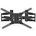 BM466XP Supporto TV a parete 2,29 m (90") Nero - Foto miniatura 2