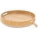 Sgabello Contenitore Neely Velluto Beige - Foto miniatura 13