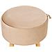 Sgabello Contenitore Neely Velluto Beige - Foto miniatura 14