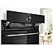 Forno Elettrico da Incasso HSG7584B1 Capacità 71 L Multifunzione Ventilato Colore Nero - Foto miniatura 5