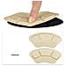 Paia Di Cuscinetti Per Il Tallone Delle Scarpe, Solette Protettive Per Il Tallone Black - Foto miniatura 3