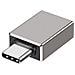 Adattatore Da Usb-c A Usb 3.2 Lightgrey - Foto miniatura 3