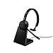 Jabra Evolve 65 TE Auricolare Con cavo e Senza Cavo A Padiglione Ufficio USB tipo A Bluetooth Base di Ricarica Nero - Foto miniatura 1