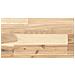 Piano Per Tavolo 60x20x4cm Rettangolare Legno Massello Acacia - Foto miniatura 2
