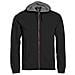 Classic Hoody Full Zip Nero S - Foto miniatura 1