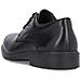 Classic Closed Formal Scarpe Eleganti Pelle Scarpe Uomo Nero Eu 41, B0001-00 - Foto miniatura 3