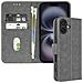 Custodia Per Iphone 16 Copertina Portafoglio Supporto Video - Foto miniatura 1