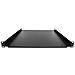 Mensola Rack 19" 1U - Ripiano per Armadio Rack 19 pollici a sbalzo per Dispositivi e Apparecchiature di rete non installabili a Rack; Struttura Resistente con portata fino a 25kg, Profondità 50 cm - Foto miniatura 2