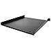 Mensola Rack 19" 1U - Ripiano per Armadio Rack 19 pollici a sbalzo per Dispositivi e Apparecchiature di rete non installabili a Rack; Struttura Resistente con portata fino a 25kg, Profondità 50 cm - Foto miniatura 3