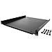 Mensola Rack 19" 1U - Ripiano per Armadio Rack 19 pollici a sbalzo per Dispositivi e Apparecchiature di rete non installabili a Rack; Struttura Resistente con portata fino a 25kg, Profondità 50 cm - Foto miniatura 5