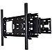 COO-TVSTAND-04 Supporto TV a parete 177,8 cm (70") Nero - Foto miniatura 1
