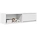 Mobili TV a Parete 2pz Bianchi 100x31x25,5 cm Legno Multistrato - Foto miniatura 2