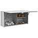 Mobile Da Bagno Grigio Sonoma 80x25x40 Cm In Truciolato - Foto miniatura 1