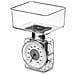 Bilancia 1kg Contenitore Rettangolare Trasparente 400ml 11,5x8,7x6 Cm. Colore Trasparente - Foto miniatura 3