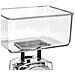 Bilancia 1kg Contenitore Rettangolare Trasparente 400ml 11,5x8,7x6 Cm. Colore Trasparente - Foto miniatura 4