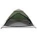 Tenda da Campeggio a Cupola per 2 Persone Verde Impermeabile - Foto miniatura 2